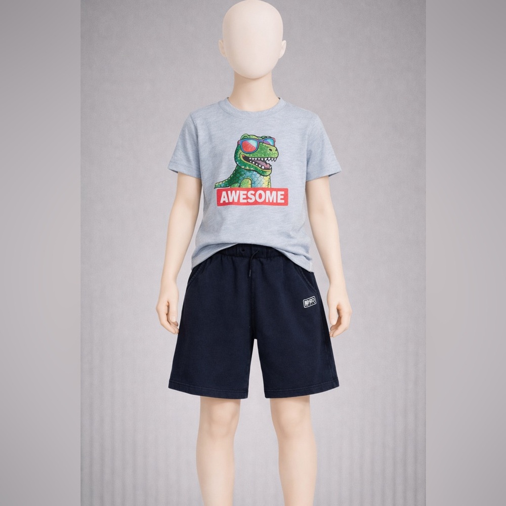 Kenzo Navy Kids Shorts